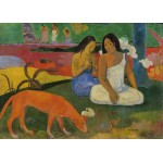 1000 pc Ravensburger Puzzle - Gauguin Arearea